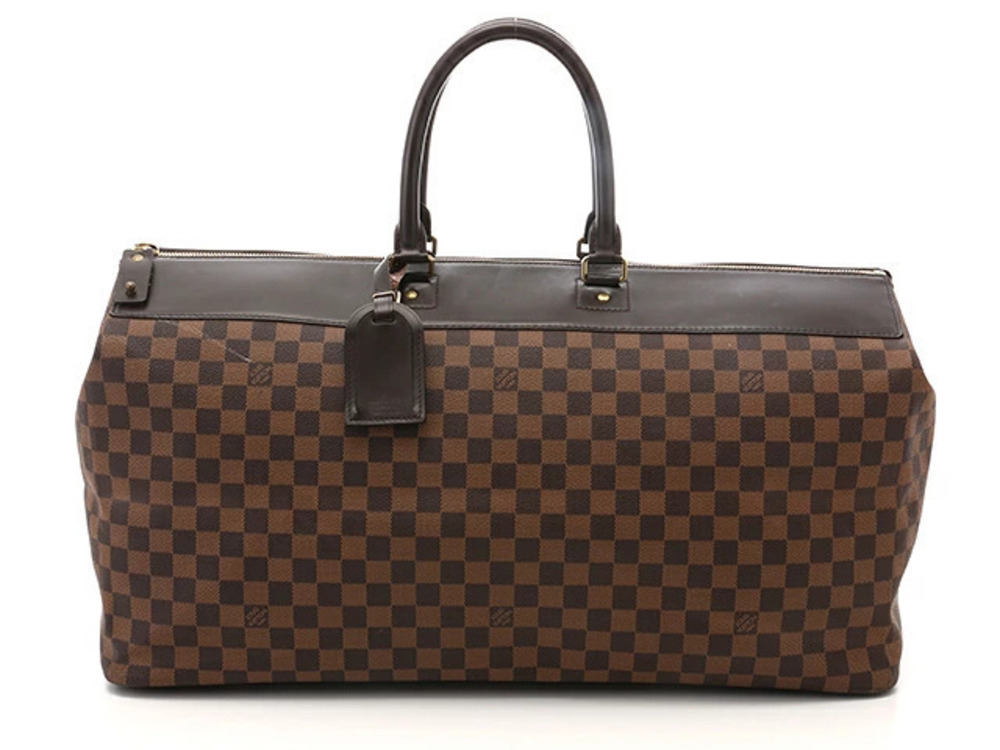 LOUIS VUITTON Bag Boston Greenwich Damier